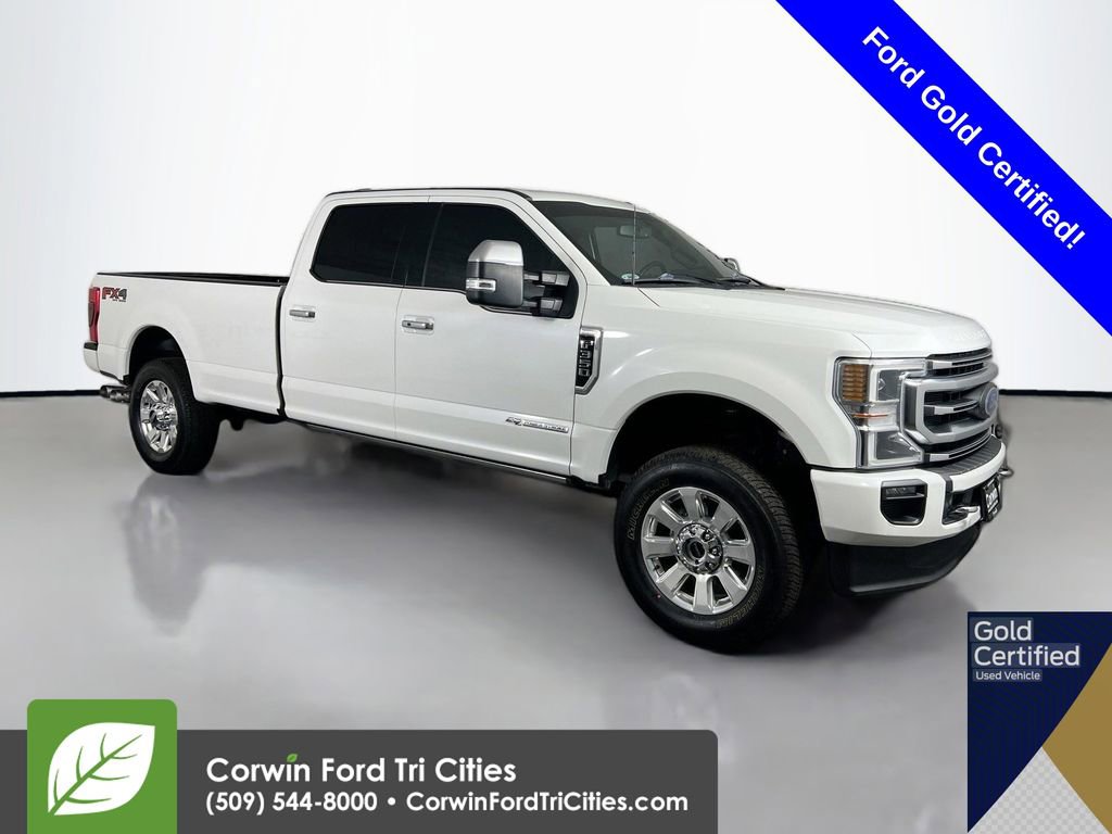 Certified 2021 Ford F350 Platinum