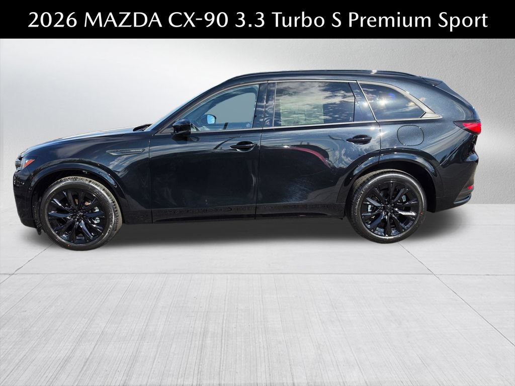 New 2026 MAZDA CX-90 3.3 Turbo S w/ Premium Package AWD/4WD image 3