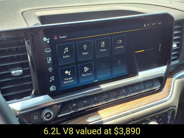 New 2026 Chevrolet Silverado 1500 LT Trail Boss w/ LT Trail Boss Premium Package AWD/4WD image 4