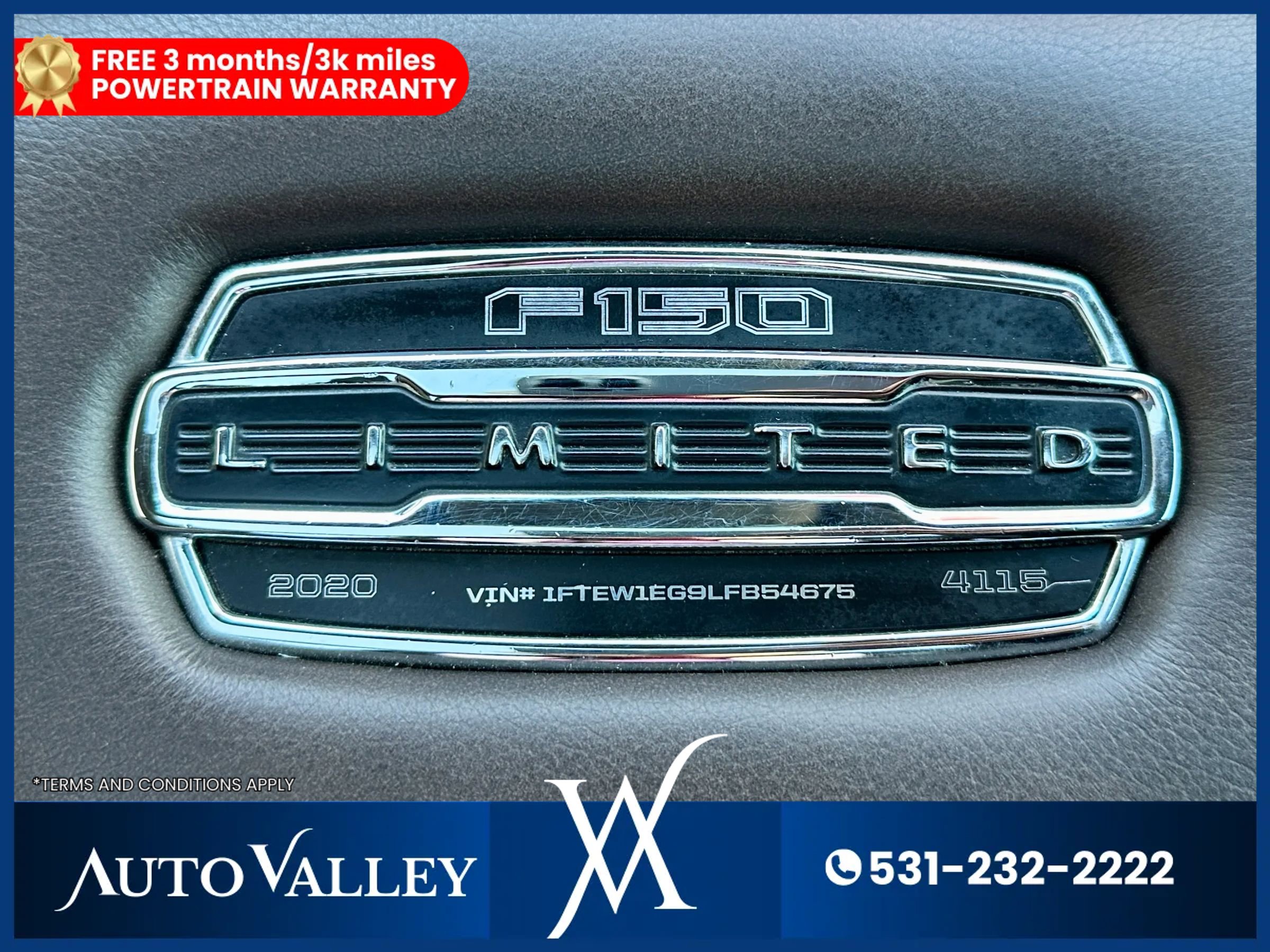 Used 2020 Ford F150 Limited w/ Trailer Tow Package AWD/4WD image 36