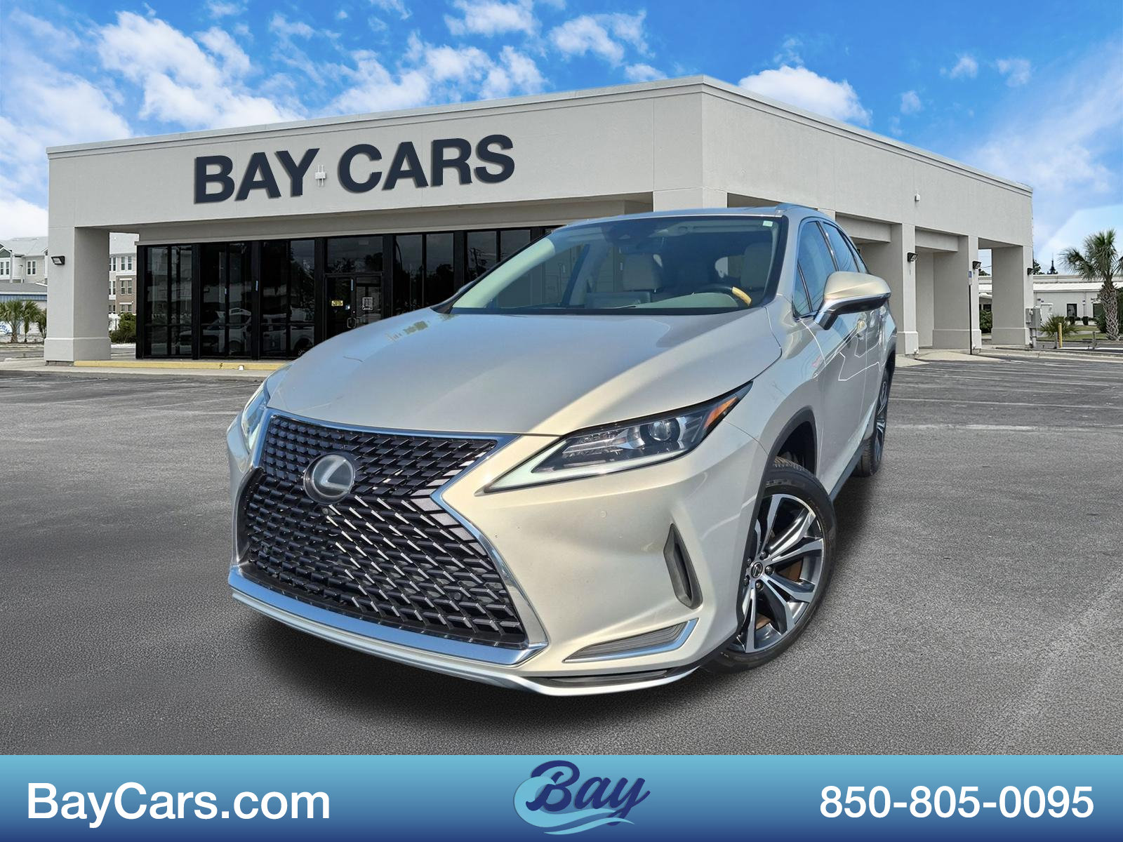Used 2021 Lexus RX 350L FWD w/ Premium Package