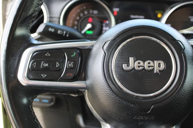 Used 2021 Jeep Wrangler Unlimited Sahara image 19