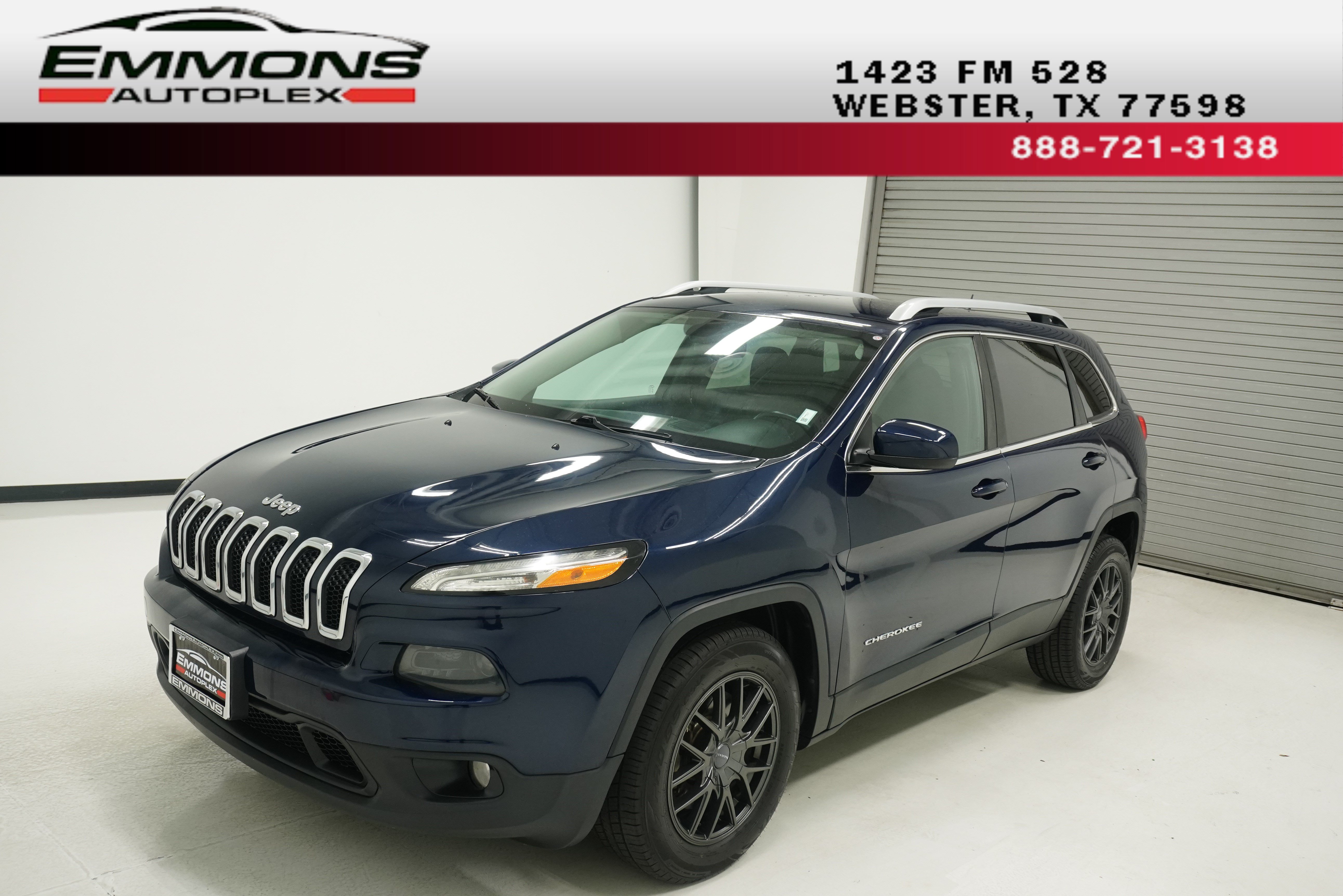 Used 2014 Jeep Cherokee Latitude FWD video 1