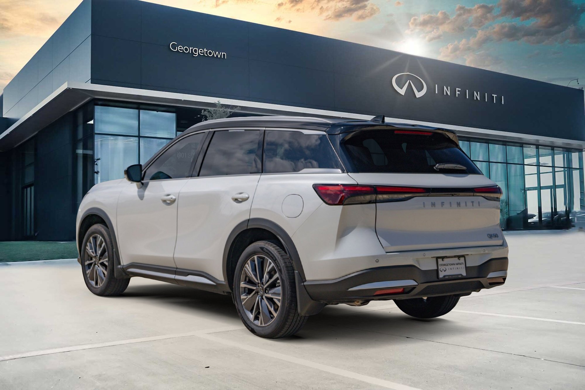Certified 2026 INFINITI QX60 Luxe w/ Cargo Package FWD image 5