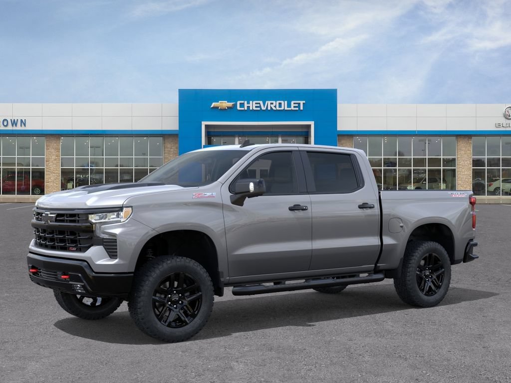 New 2026 Chevrolet Silverado 1500 LT Trail Boss w/ LT Trail Boss Premium Package AWD/4WD image 2