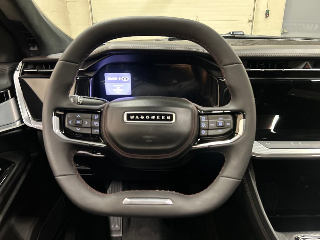 Used 2024 Jeep Wagoneer Launch Edition AWD/4WD image 15