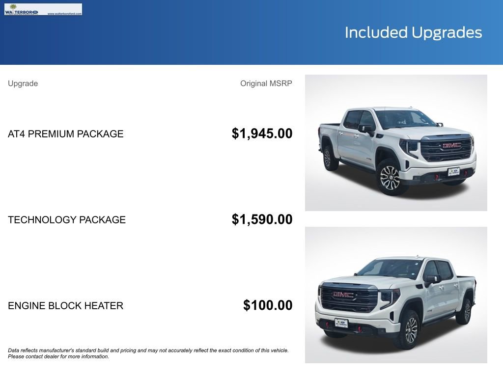 Used 2023 GMC Sierra 1500 AT4 w/ AT4 Premium Package image 25