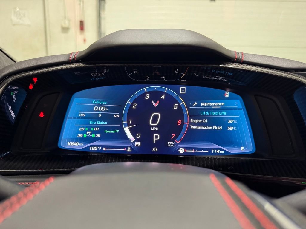 Used 2020 Chevrolet Corvette Stingray Premium Conv w/ 3LT Preferred Equipment Group RWD image 21