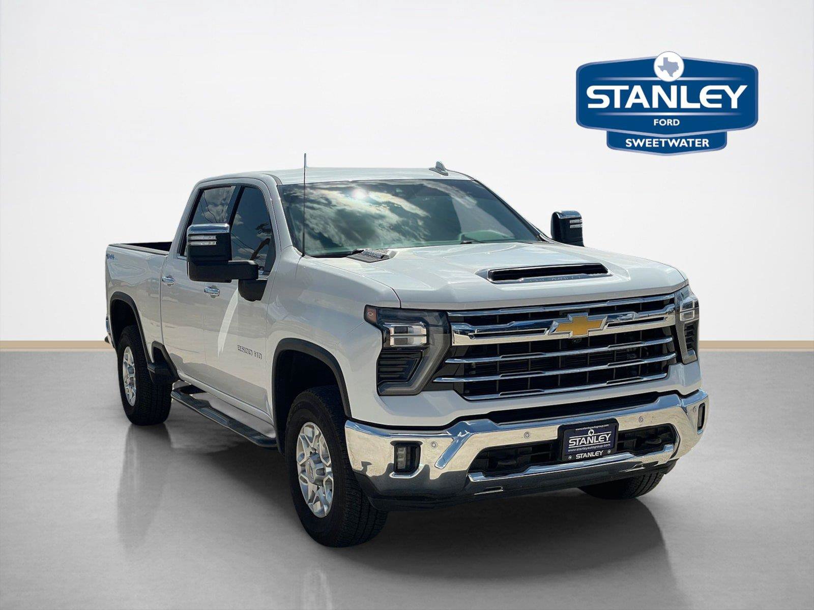 Used 2025 Chevrolet Silverado 2500 LTZ w/ LTZ Convenience Package AWD/4WD video 1
