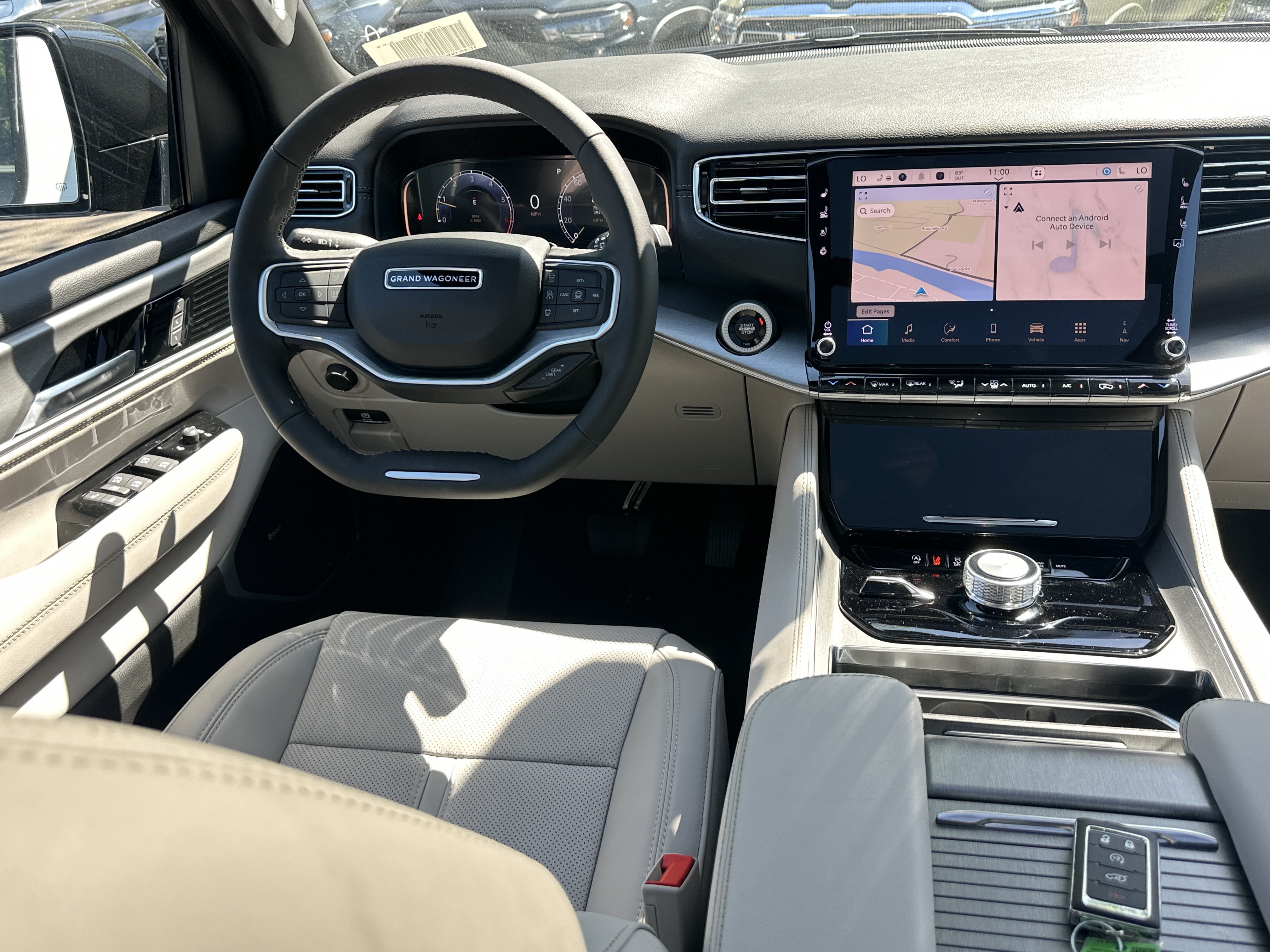 New 2026 Jeep Grand Wagoneer Limited w/ Premium Group II AWD/4WD image 33