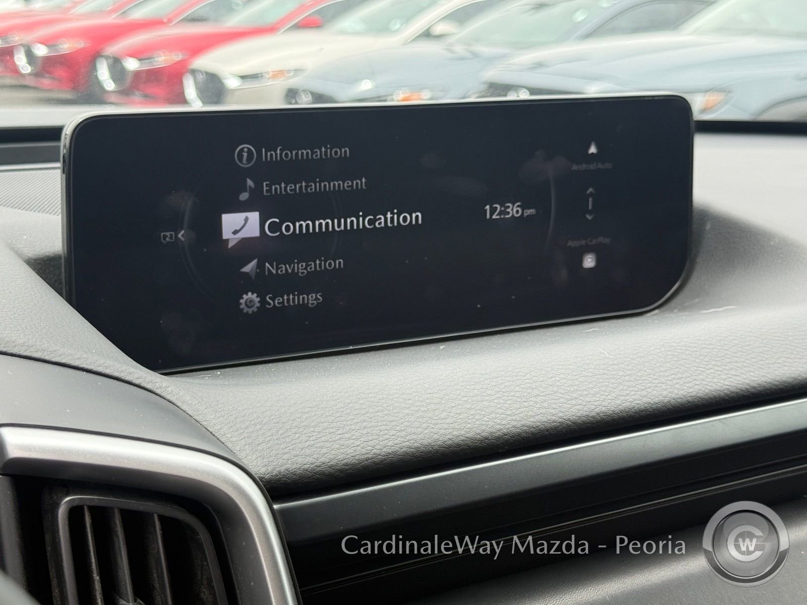 Used 2025 MAZDA CX-50 AWD 2.5 Turbo w/ Cargo Package image 20