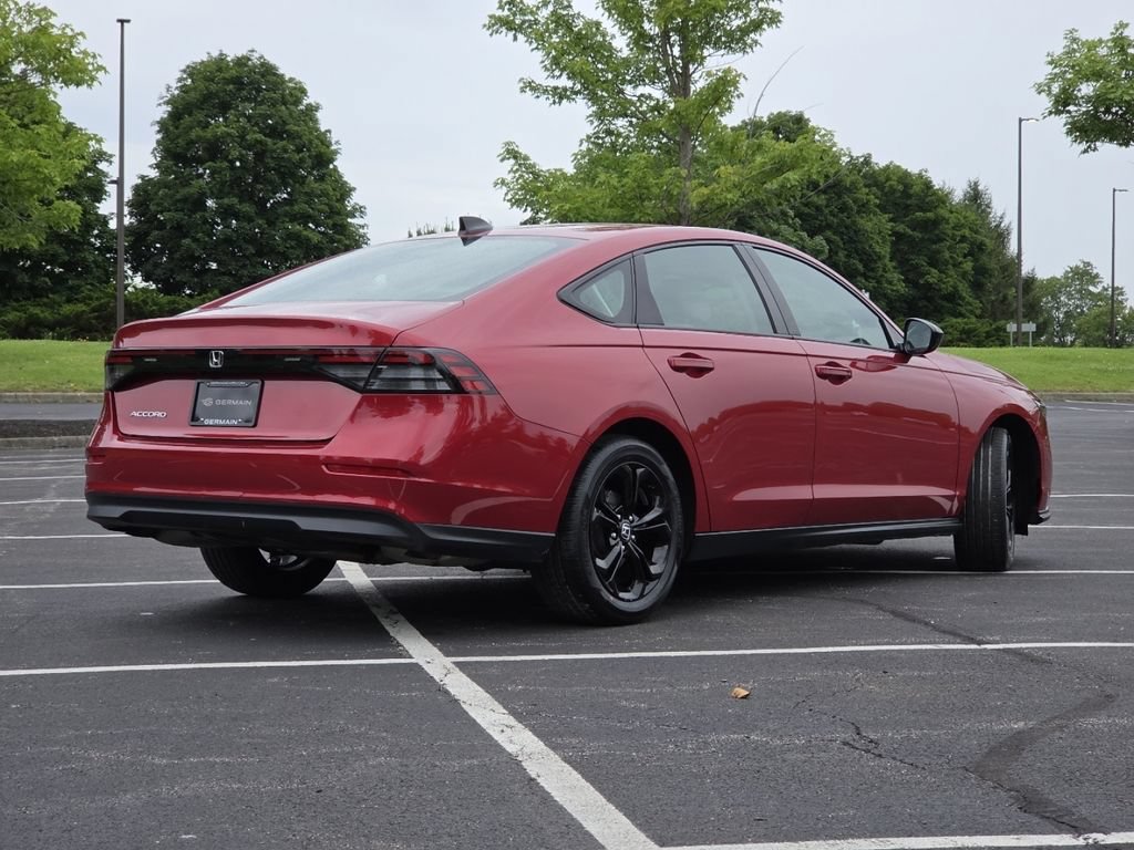 Certified 2025 Honda Accord SE image 19