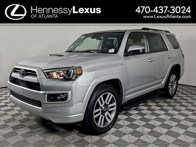 Used 2022 Toyota 4Runner TRD Sport image 1