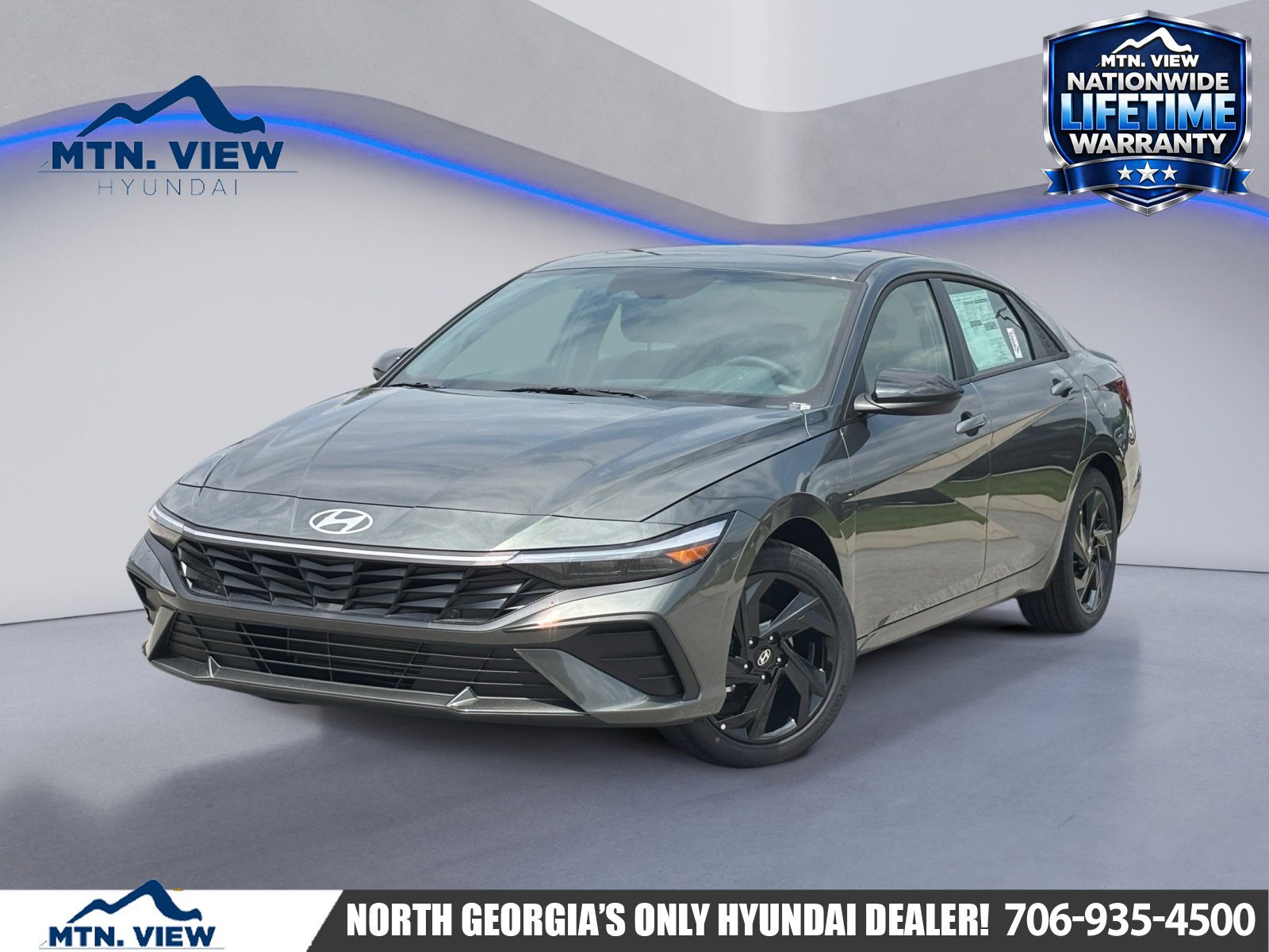 New 2026 Hyundai Elantra SEL Sport