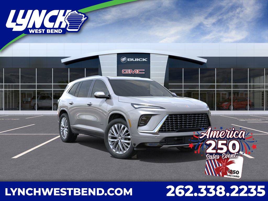New 2026 Buick Enclave Avenir w/ Super Cruise Package AWD/4WD image 1