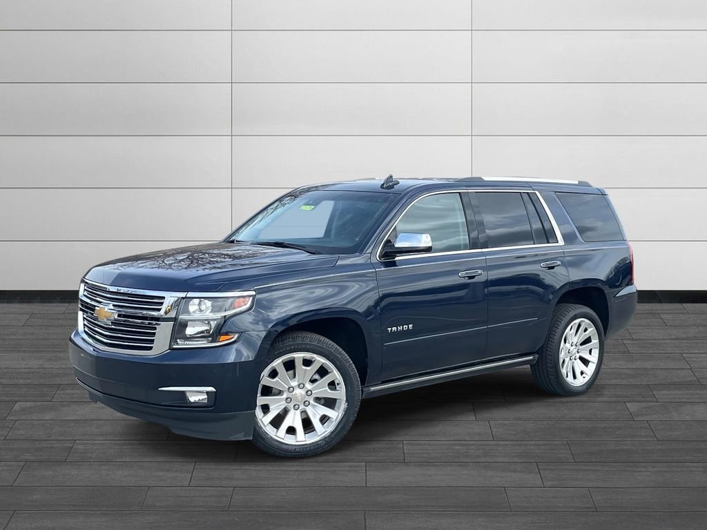 Used 2017 Chevrolet Tahoe Premier