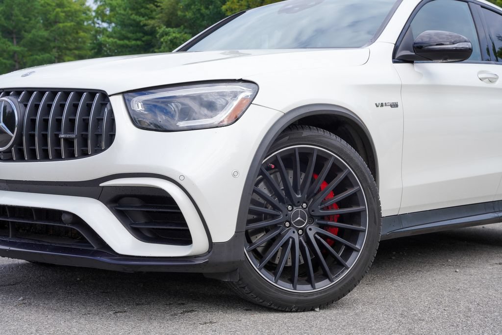 Used 2020 Mercedes-Benz GLC 63 AMG S image 3