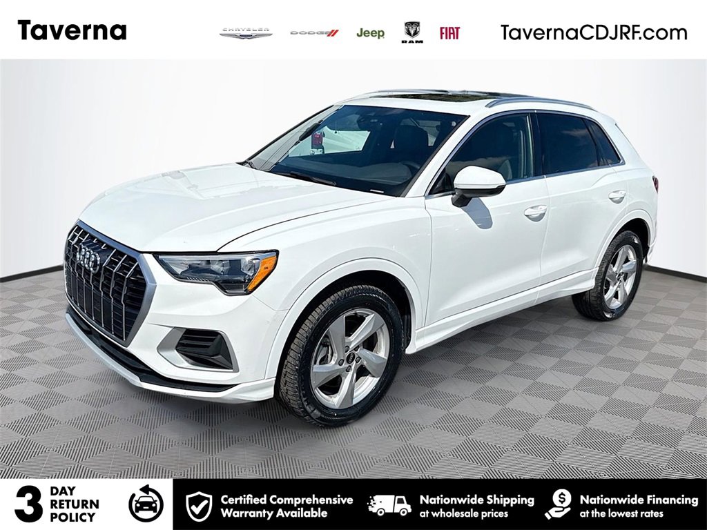 Used 2021 Audi Q3 2.0T Premium