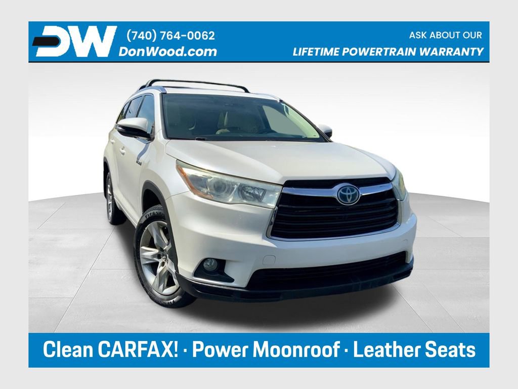 Used 2016 Toyota Highlander Limited Platinum AWD/4WD video 1