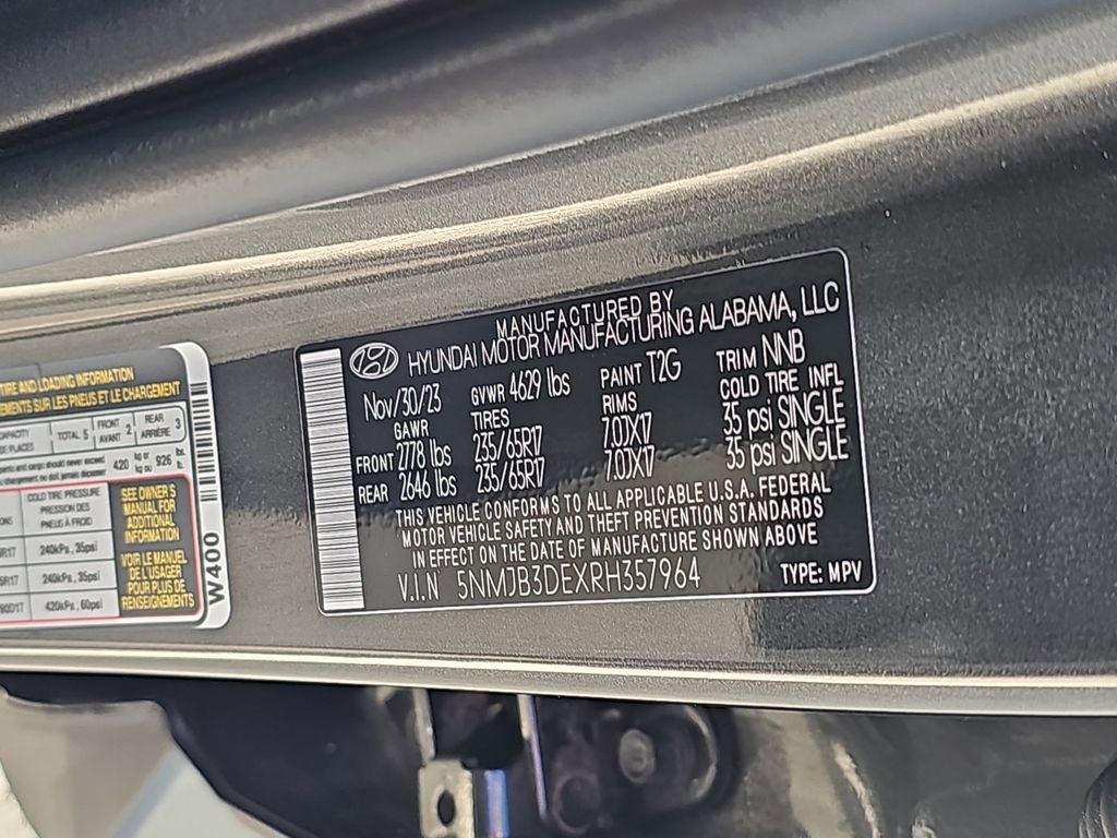 Used 2024 Hyundai Tucson SEL image 37