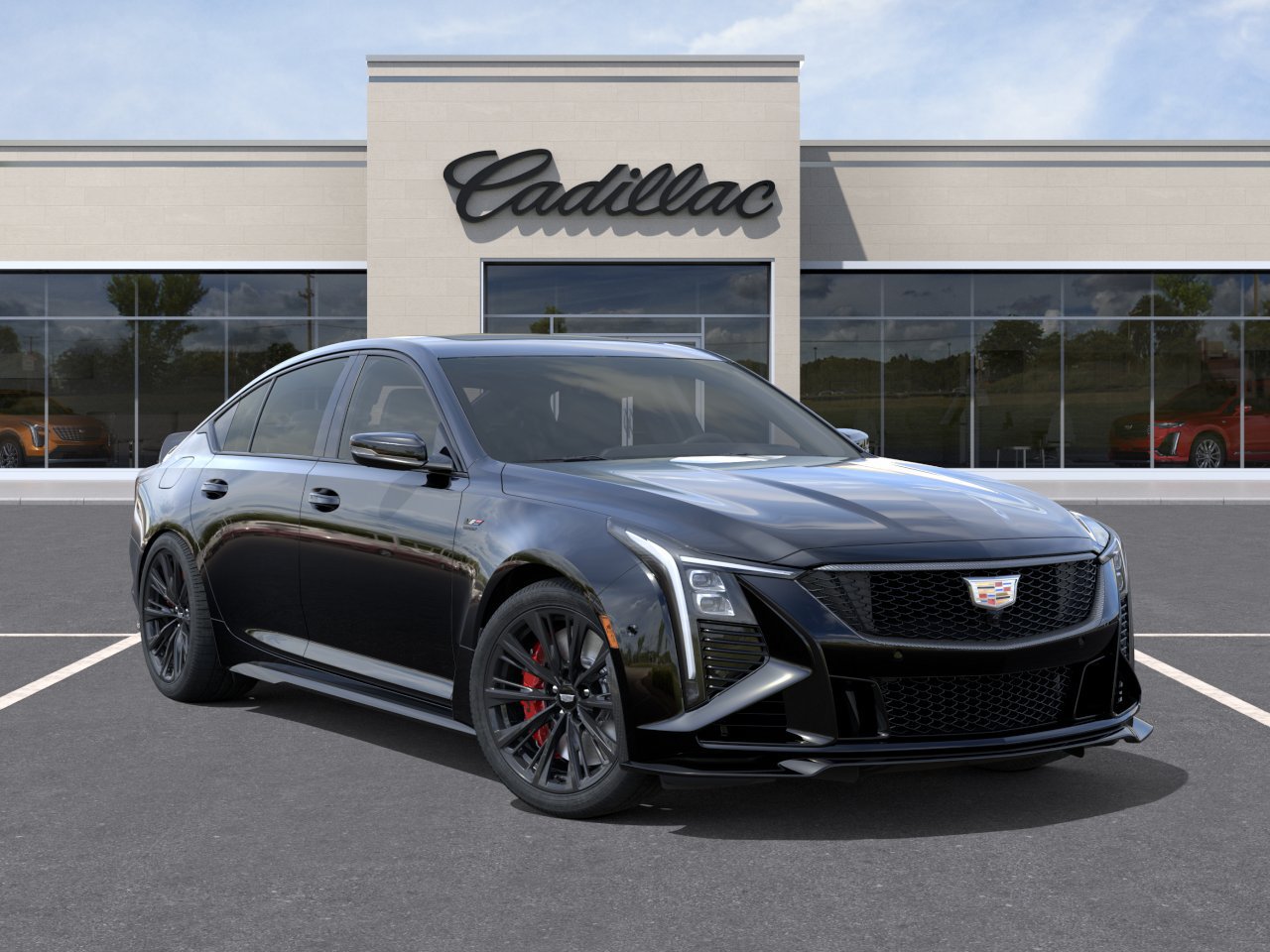 New 2026 Cadillac CT5 V Blackwing w/ Carbon Fiber 2 Package RWD image 9
