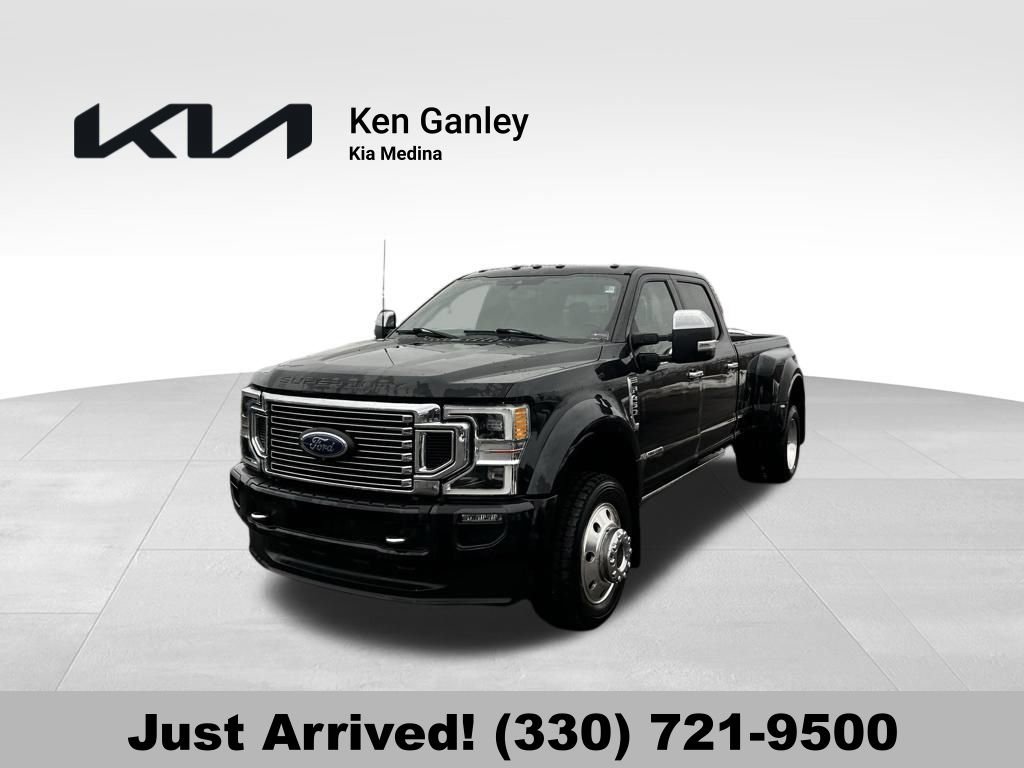Used 2022 Ford F450 Platinum w/ FX4 Off-Road Package image 1
