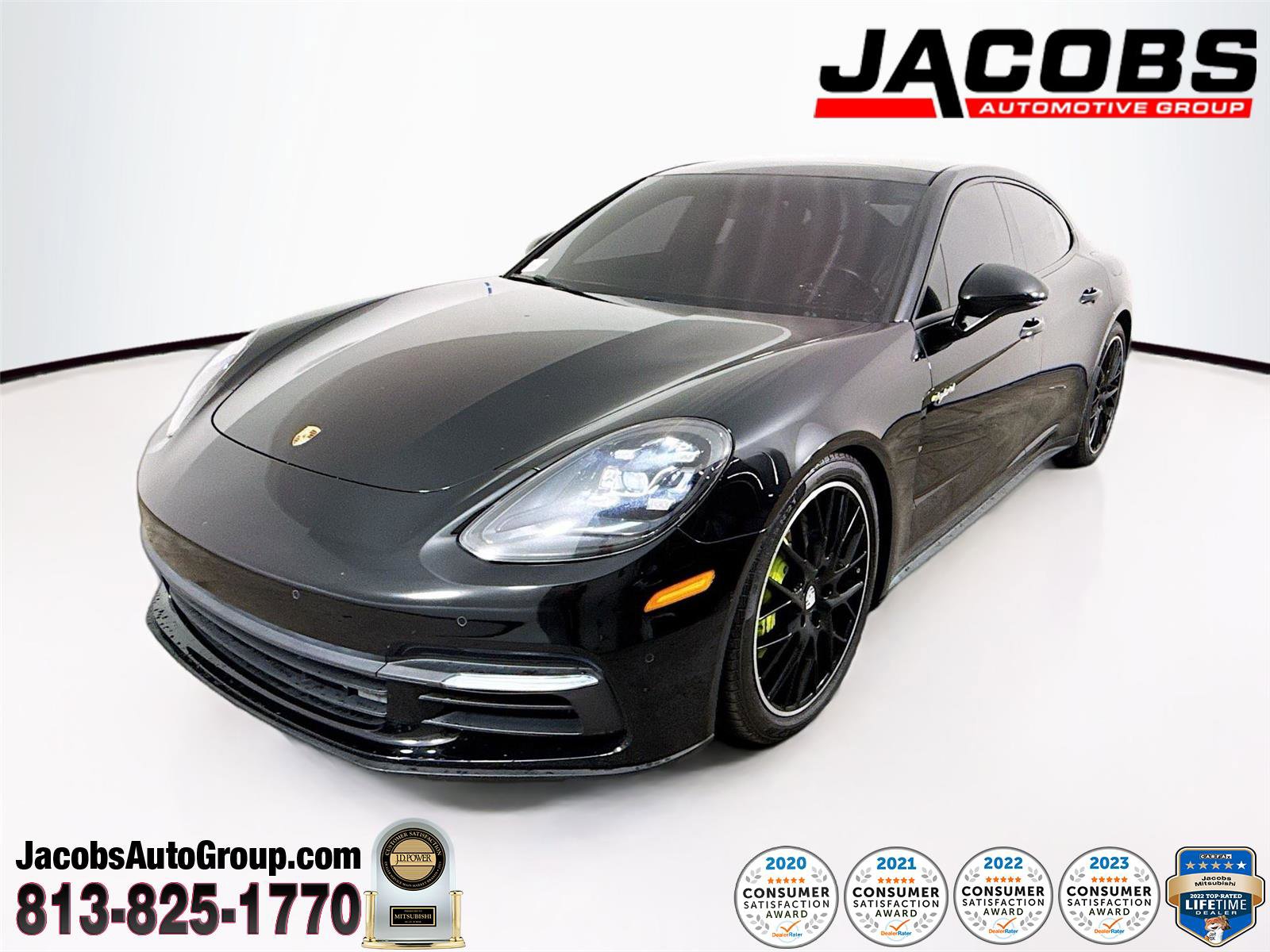 Used 2019 Porsche Panamera 4 w/ Premium Package image 1