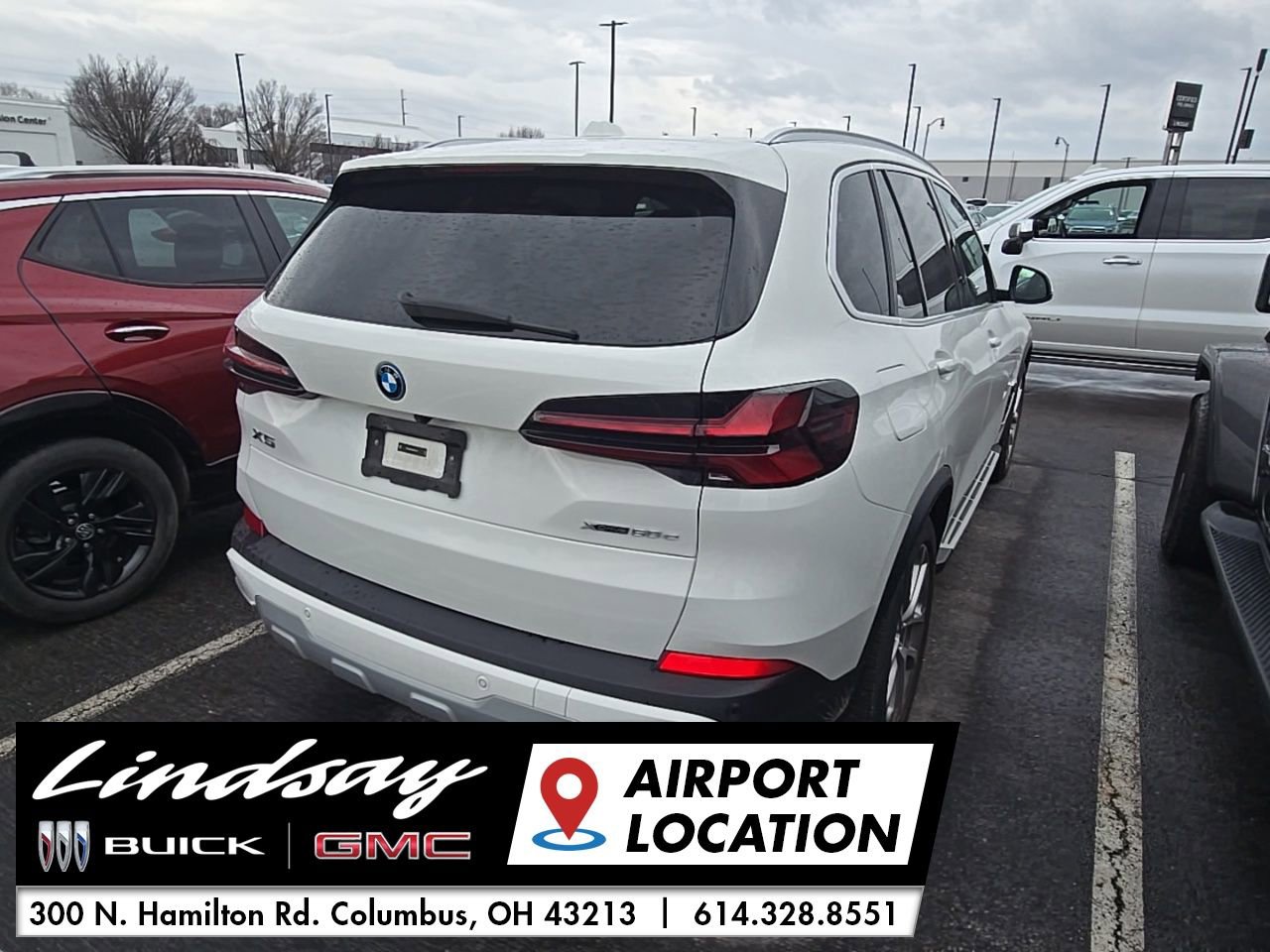 Used 2025 BMW X5 xDrive50e image 22