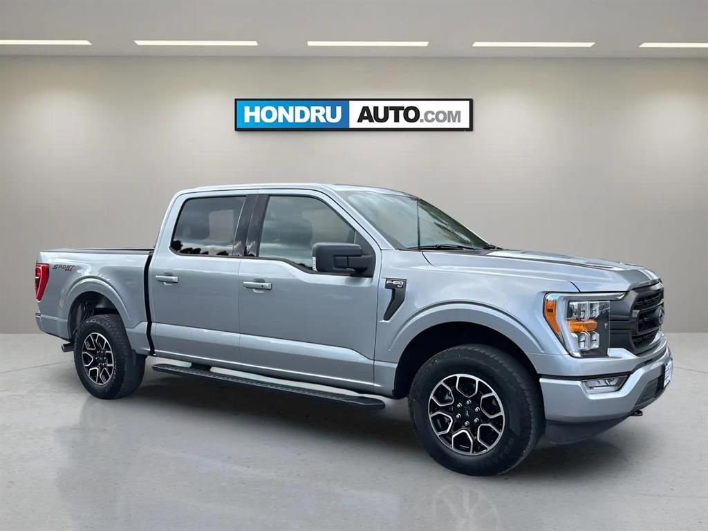 Used 2023 Ford F150 XLT w/ Equipment Group 302A High image 2