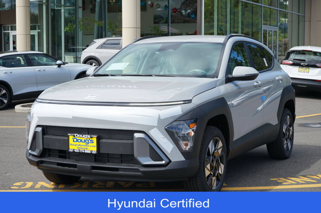 Certified 2025 Hyundai Kona SEL