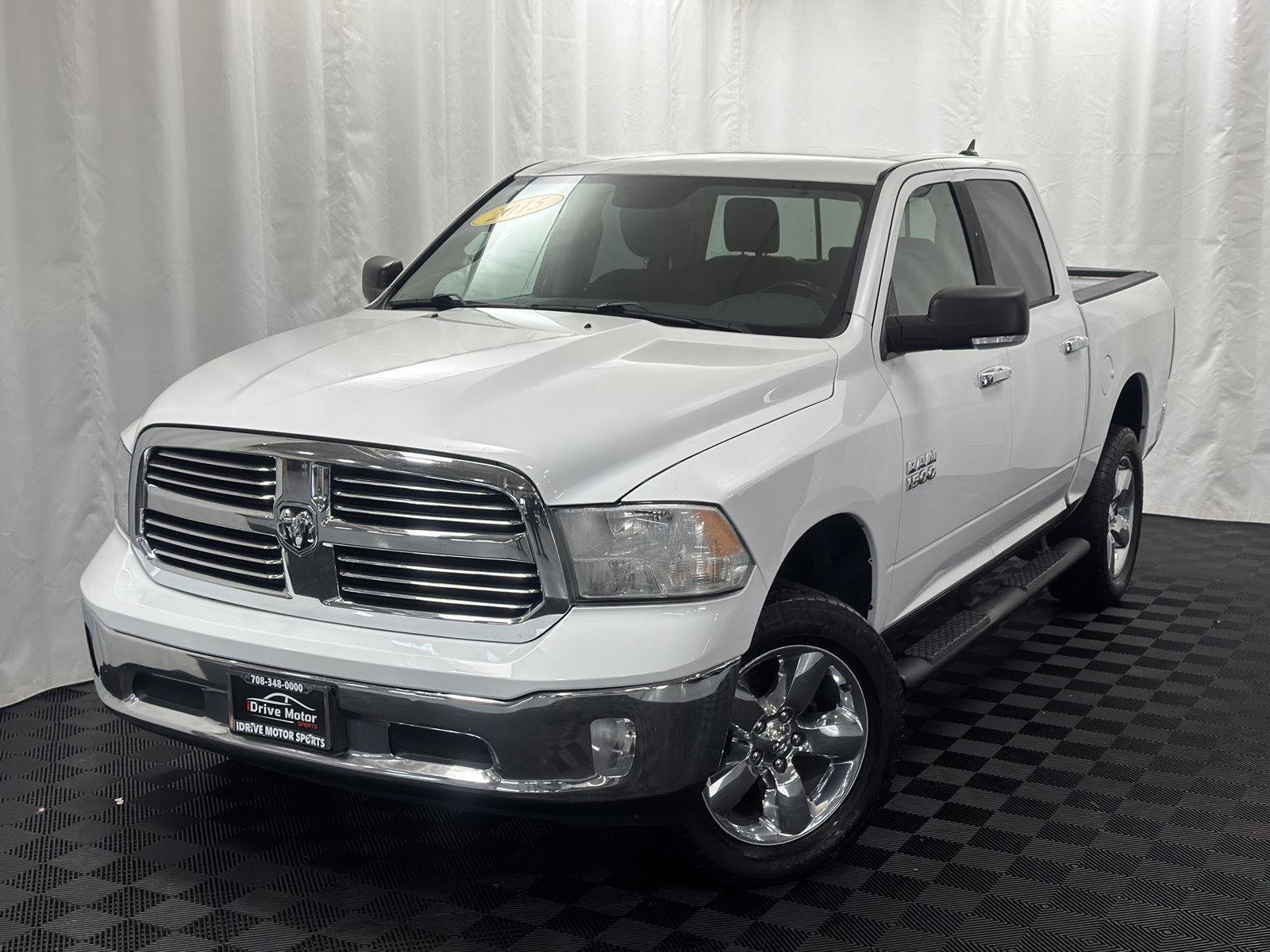Used 2015 RAM 1500 Big Horn image 2