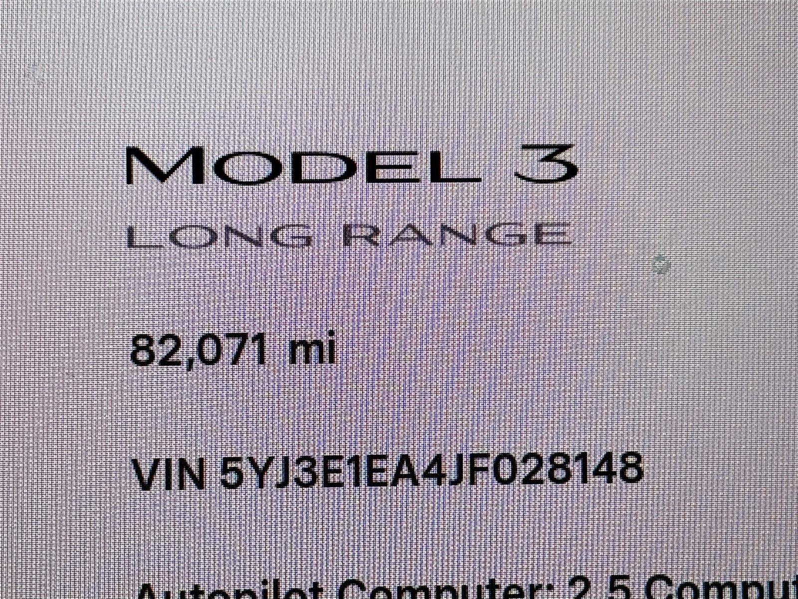 Used 2018 Tesla Model 3 Long Range RWD image 12
