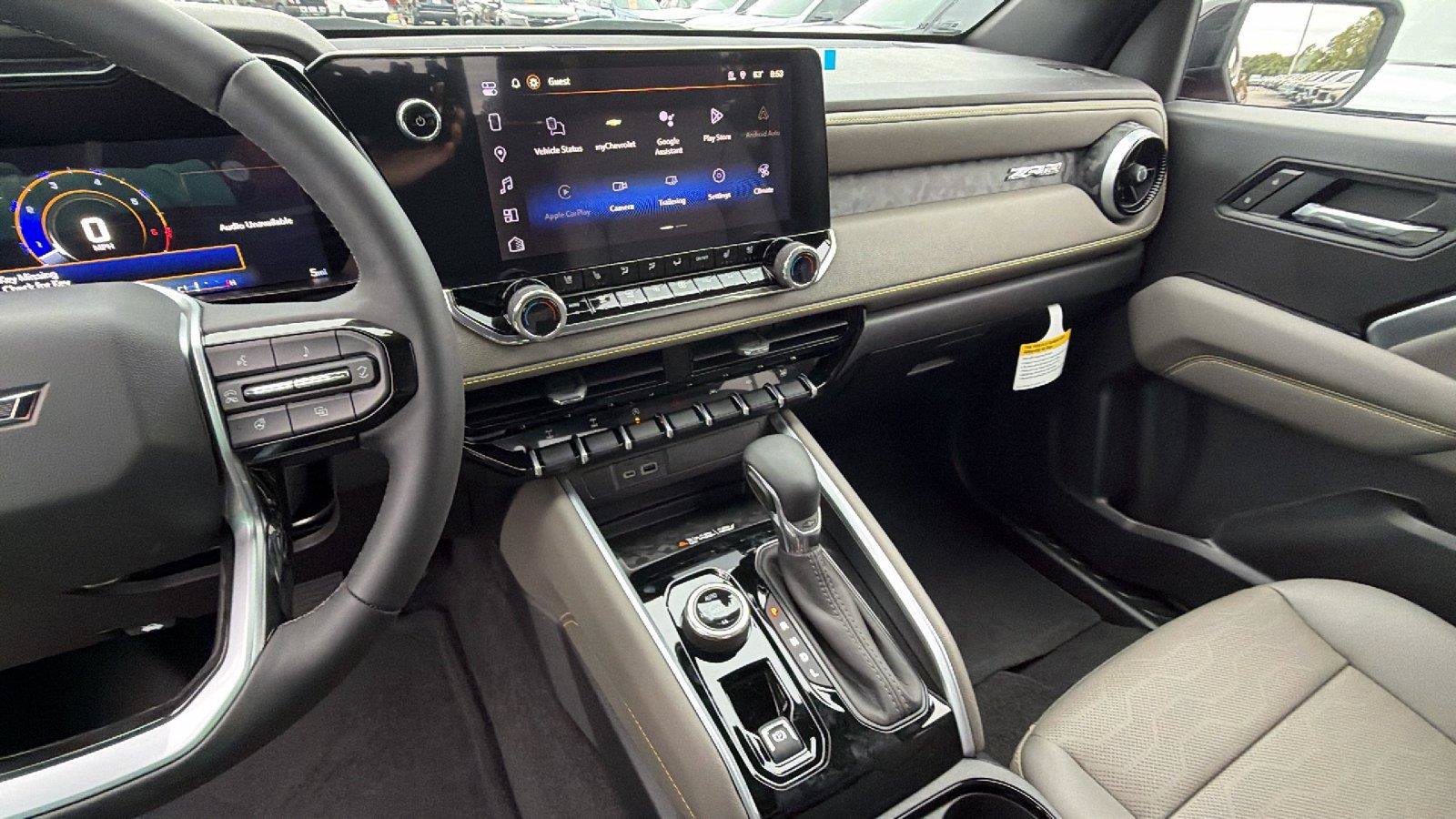 New 2026 Chevrolet Colorado ZR2 w/ Technology Package AWD/4WD image 6