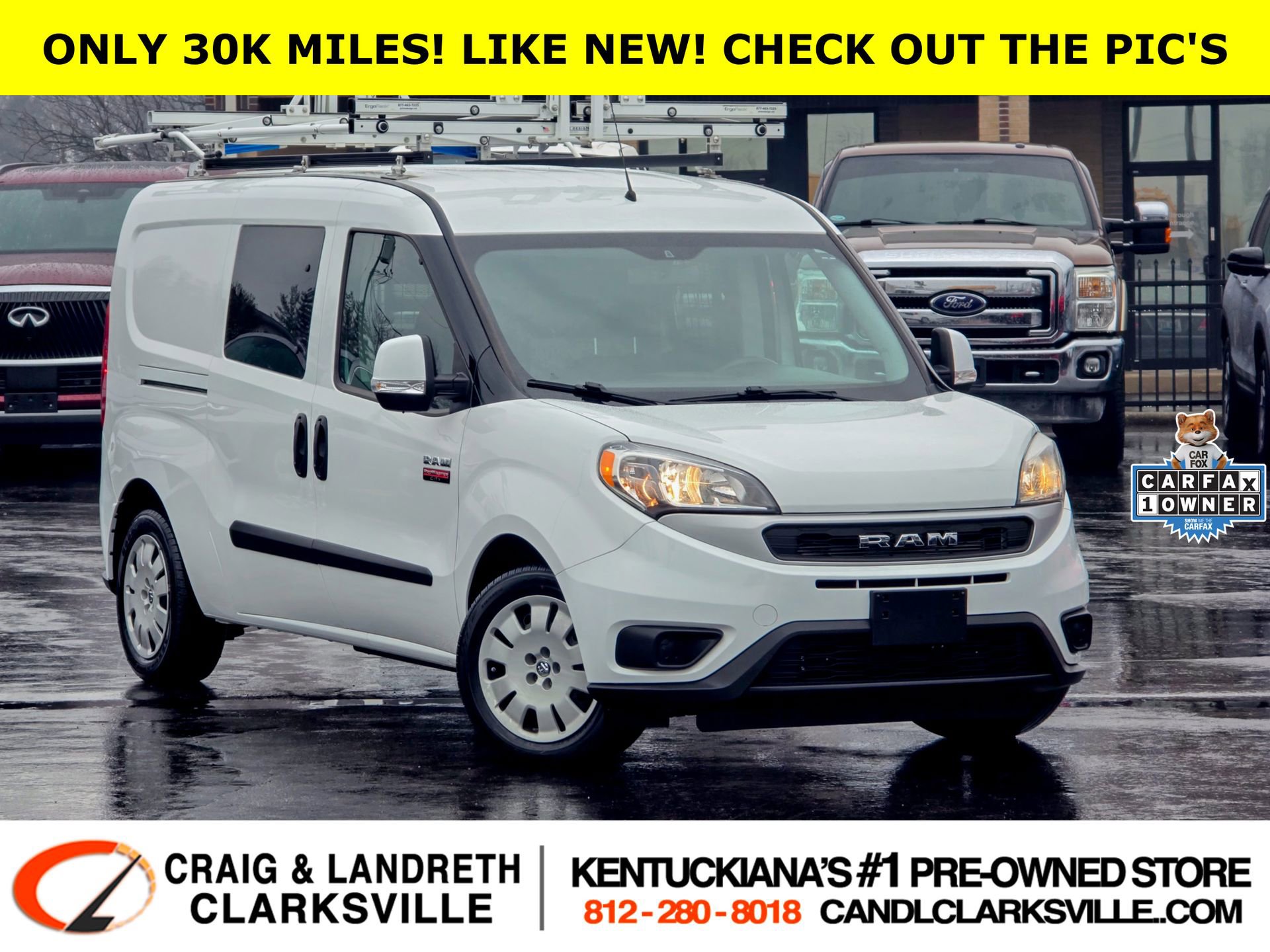 Used 2021 RAM ProMaster City Tradesman SLT w/ Window Group 05 image 1