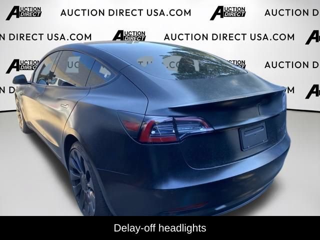 Used 2022 Tesla Model 3 Performance AWD/4WD image 11