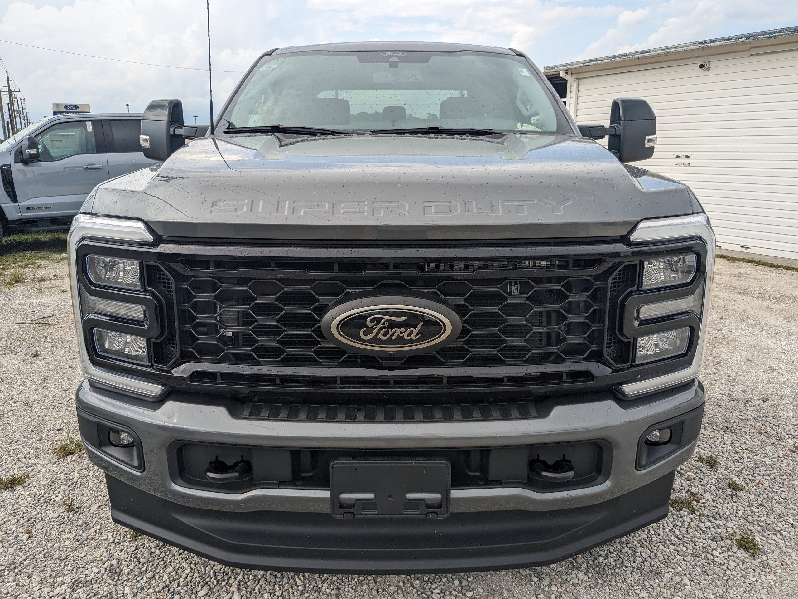New 2025 Ford F350 Lariat w/ Black Appearance Package image 9