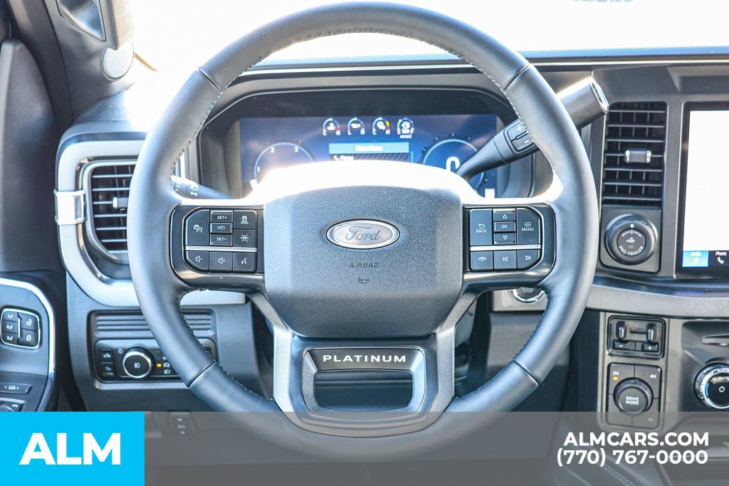 Used 2025 Ford F450 Platinum w/ Snow Plow Prep Package image 31