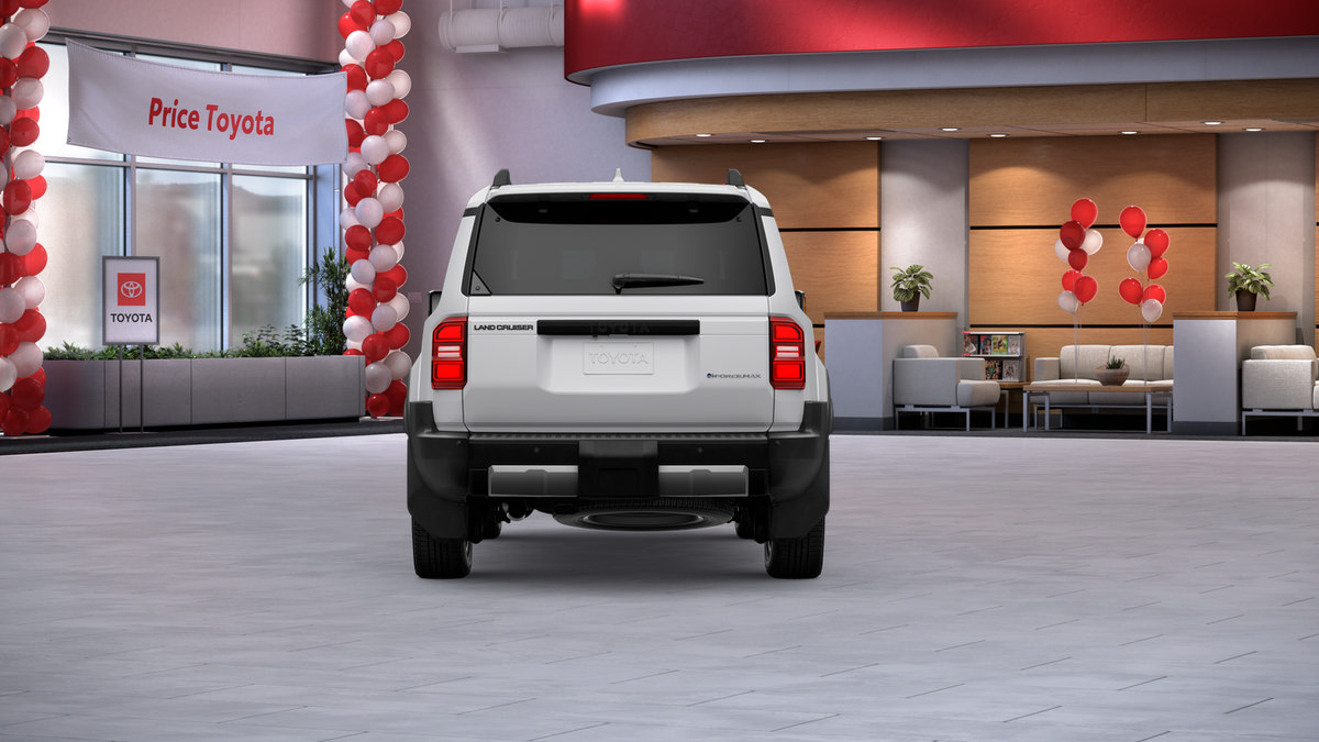 New 2027 Toyota Land Cruiser w/ Premium Package AWD/4WD image 10
