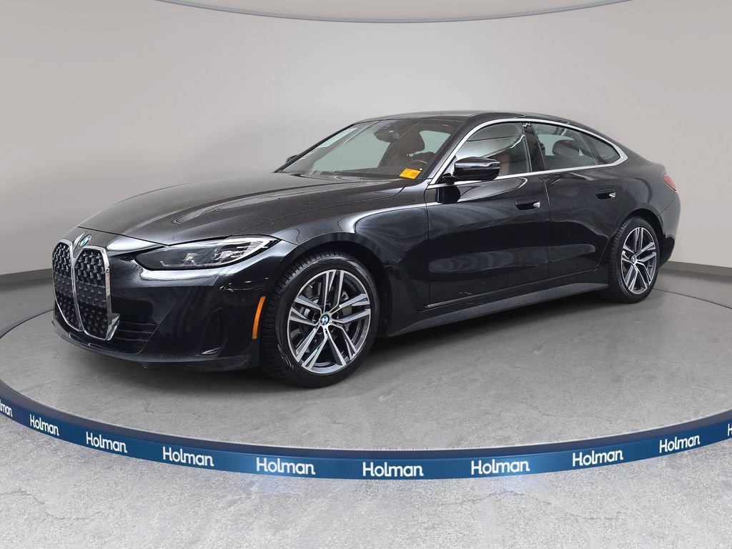 Used 2022 BMW 430i Gran Coupe w/ Convenience Package RWD image 1