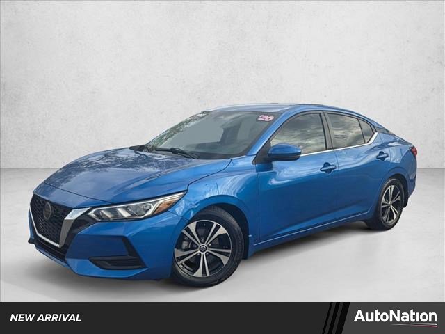 Used 2020 Nissan Sentra SV