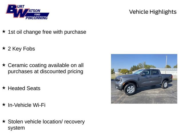 New 2025 Ford Ranger XL w/ Trailer Tow Package image 9
