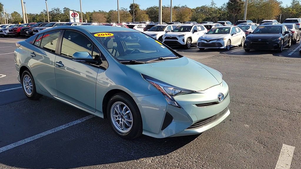 Used 2016 Toyota Prius Three