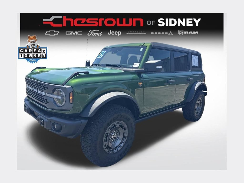 Used 2025 Ford Bronco Badlands