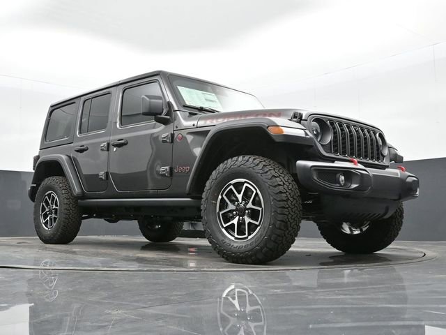 Used 2024 Jeep Wrangler Unlimited Rubicon w/ Technology Group AWD/4WD image 40