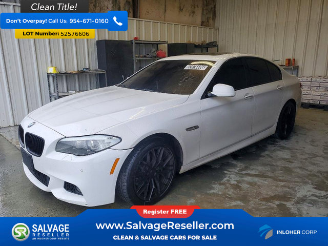 Used 2013 BMW 550i xDrive Sedan