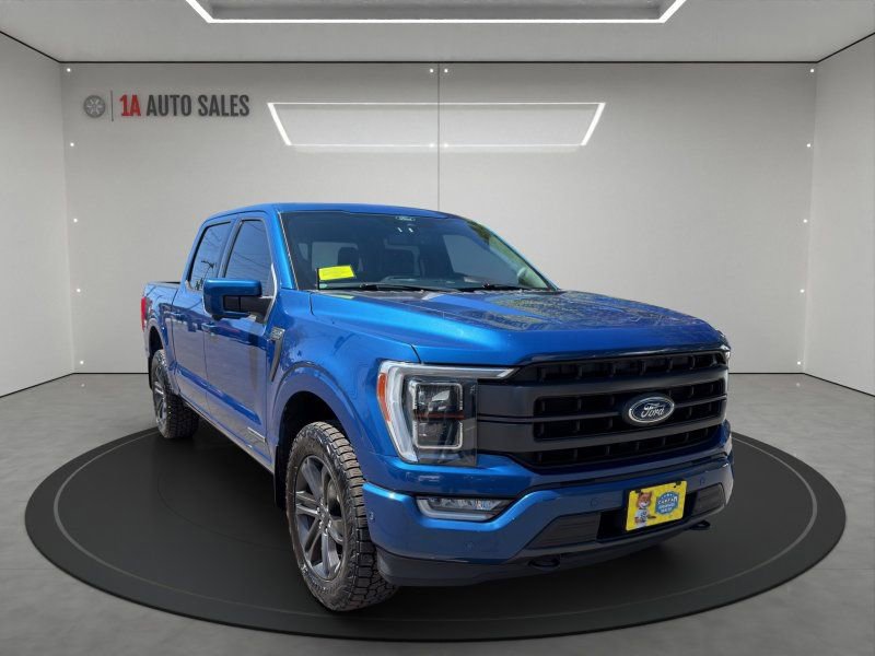 Used 2022 Ford F150 Lariat w/ Equipment Group 502A High AWD/4WD image 7