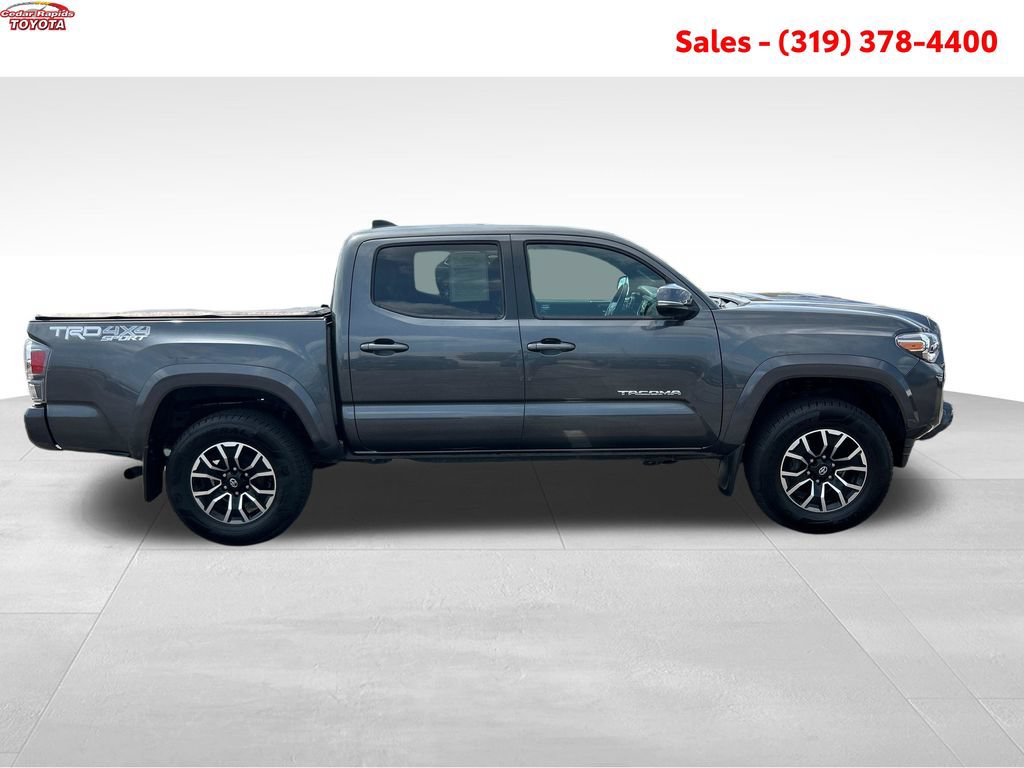 Certified 2022 Toyota Tacoma TRD Sport w/ TRD Premium Sport Package AWD/4WD image 8