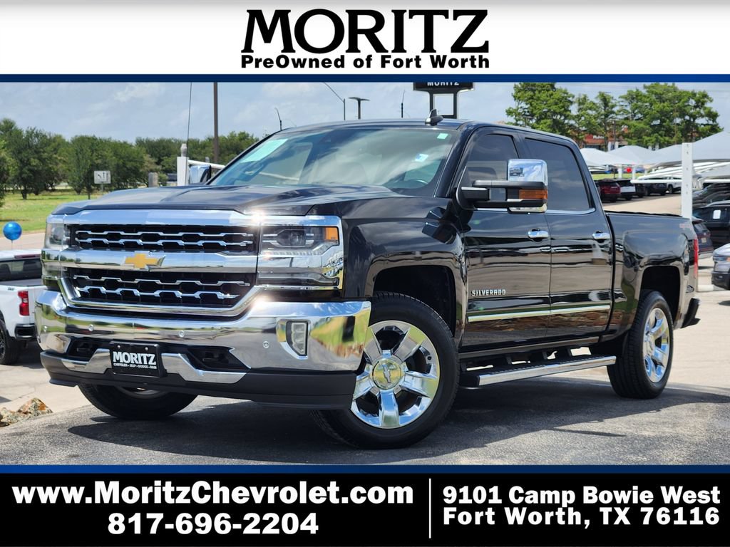Used 2016 Chevrolet Silverado 1500 LTZ w/ LTZ Plus Package AWD/4WD image 1