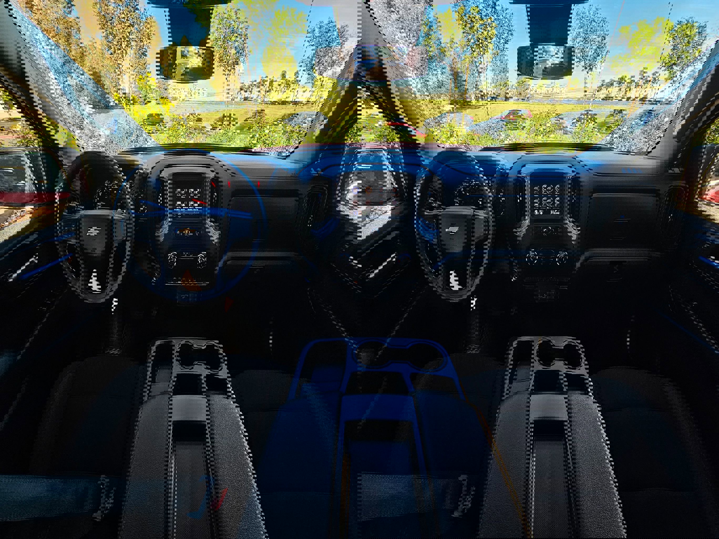 Used 2024 Chevrolet Silverado 1500 Custom w/ LPO, Dark Essentials Package image 19