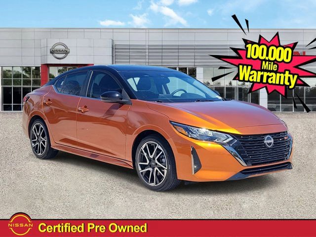 Certified 2024 Nissan Sentra SR image 1
